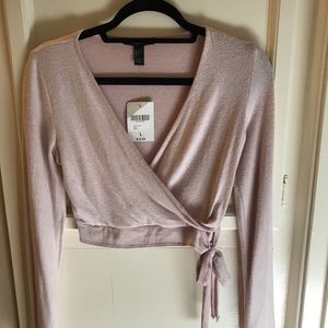 Light pink long sleeve